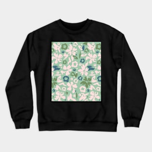 Flowers and leaves 7 Crewneck Sweatshirt